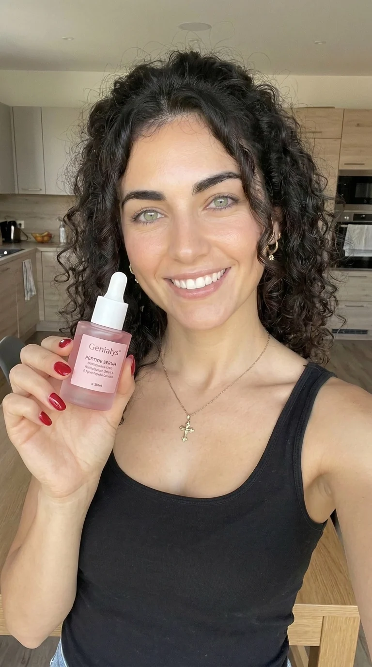 Genialys Peptide Serum лайфстайл