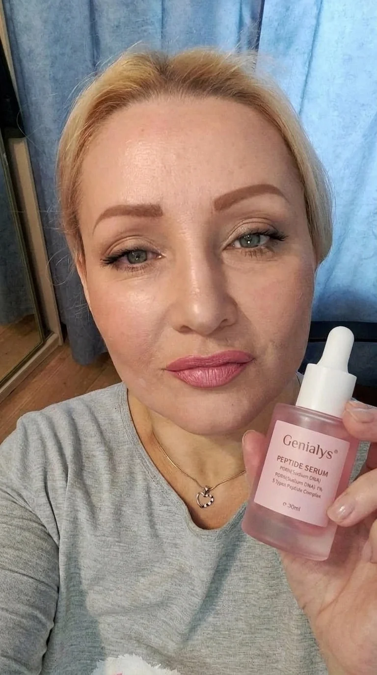 Genialys Peptide Serum лайфстайл