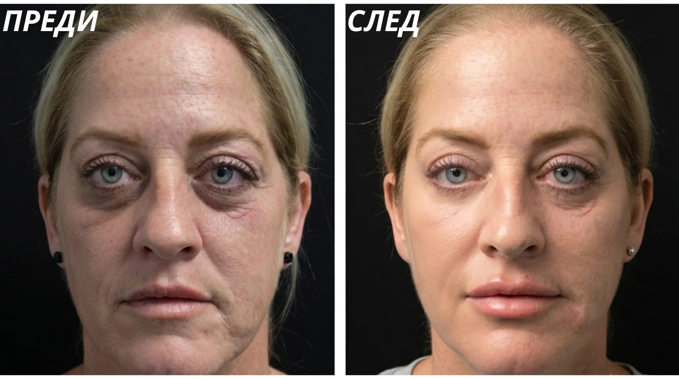 Резултати след 3 седмици употреба на Genialys Peptide Serum